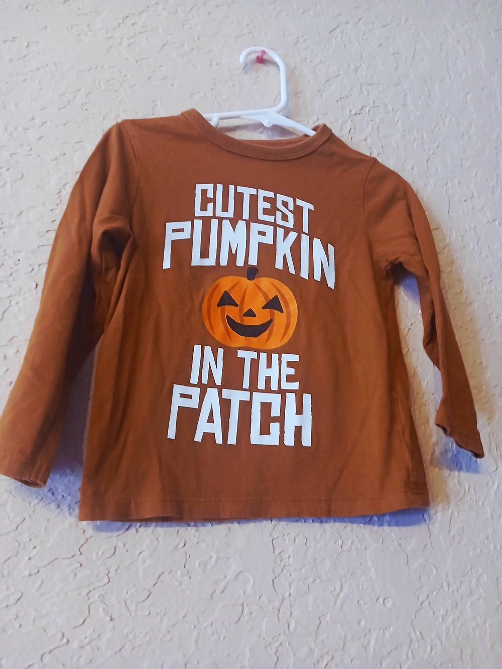 Cutest Pumpkin In The Patch Orange Graphic Tee